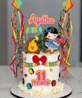 Arquivo de Corte Arraiá Menina Camadas — Formato .Studio