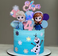 Arquivo de topo de bolo Frozen Bonequinhas