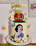 Arquivo de topo de bolo Branca de Neve