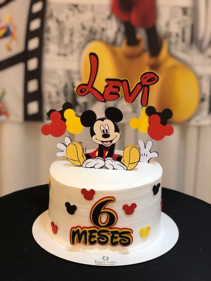 Arquivo de topo de bolo Mickey