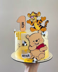 Arquivo de Topo de Bolo Ursinho Pooh