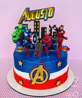 Arquivo de topo de bolo Vingadores