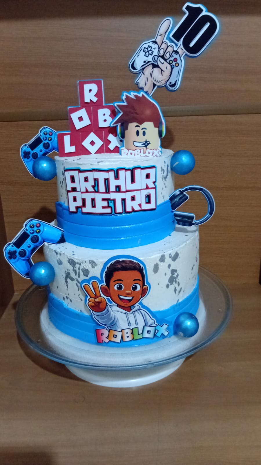 Arquivo de topo de bolo Roblox