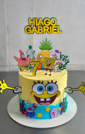 Arquivo de topo de bolo Bob Esponja