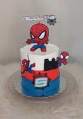 Arquivo de topo de bolo Homem Aranha Cute