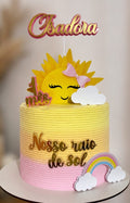 Arquivo de topo de bolo Raio de Sol