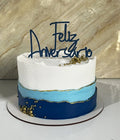 Arquivo de topo de bolo Feliz Aniversário