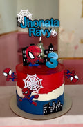 Arquivo de topo de bolo Homem Aranha Cute