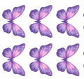 Borboleta Lilás 5cm - PDF Pronto para Impressão