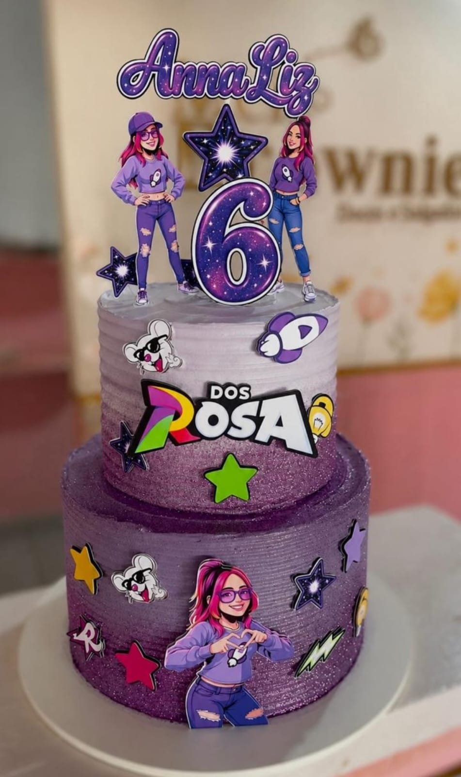 Arquivo de topo de bolo Ketlin dos Rosas