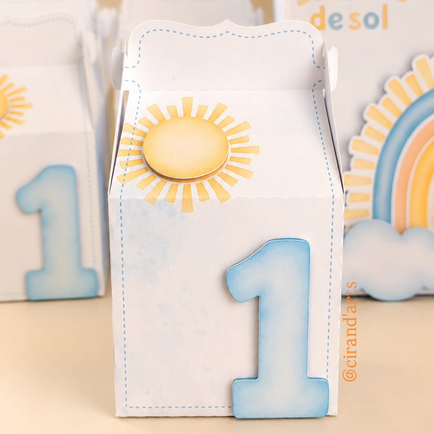 Arquivo de Kit Volta ao Sol Menino