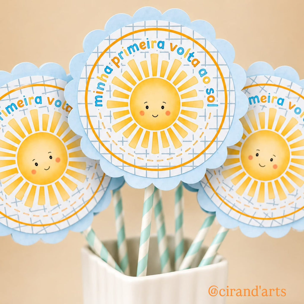 Arquivo de Kit Volta ao Sol Menino