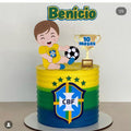 Arquivo de Topo de Bolo Menino Brasil